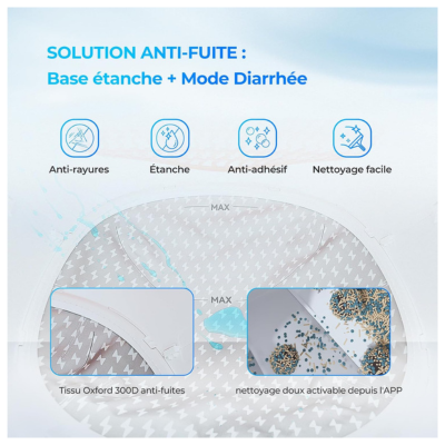 Économie et entretien facile Catlink Baymax Lite