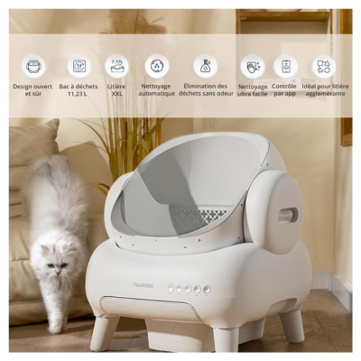 Système Pull & Wrap Neakasa M1 Lite Plus