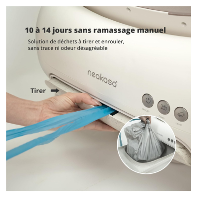 Système anti-fuites Neakasa M1 Lite Plus