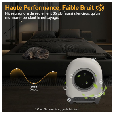 Performances et gestion des odeurs Devoko 90L