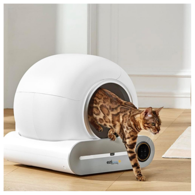 Design sphérique Eziclean CATBOT K8i