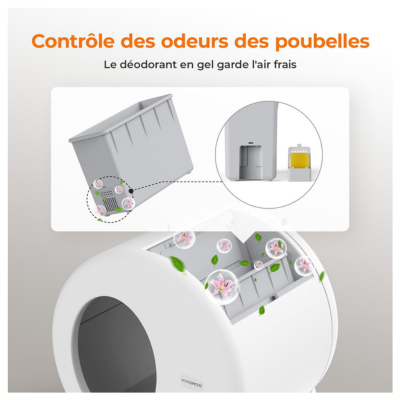 Gestion des odeurs VIVIDMOO