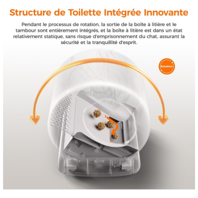 Système de nettoyage automatique VIVIDMOO