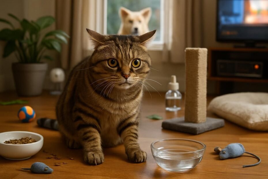 Découvrez comment reconnaître les signes d'un chat stressé, comprendre ses causes et appliquer des solutions rapides pour améliorer son bien-être.