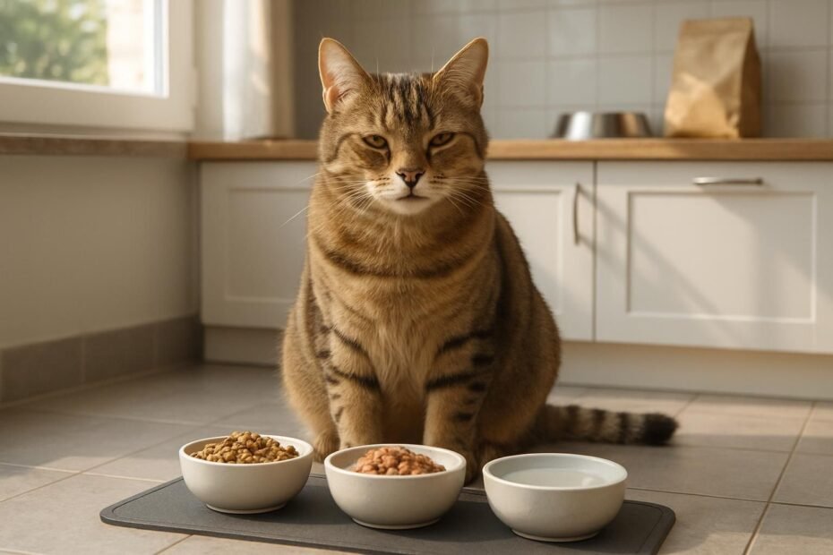 Découvrez combien de repas par jour il est recommandé de donner à votre chat pour assurer sa santé et son bien-être.