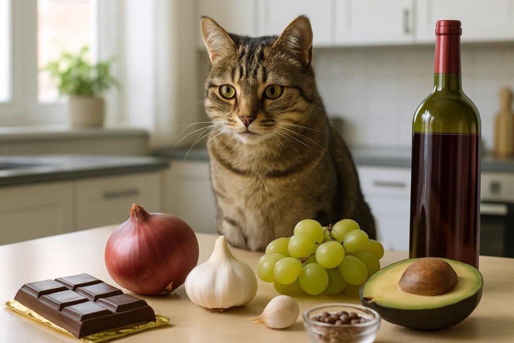 Découvrez quels aliments sont dangereux et à éviter pour la santé de votre chat afin de prévenir tout risque d'intoxication ou de maladie.