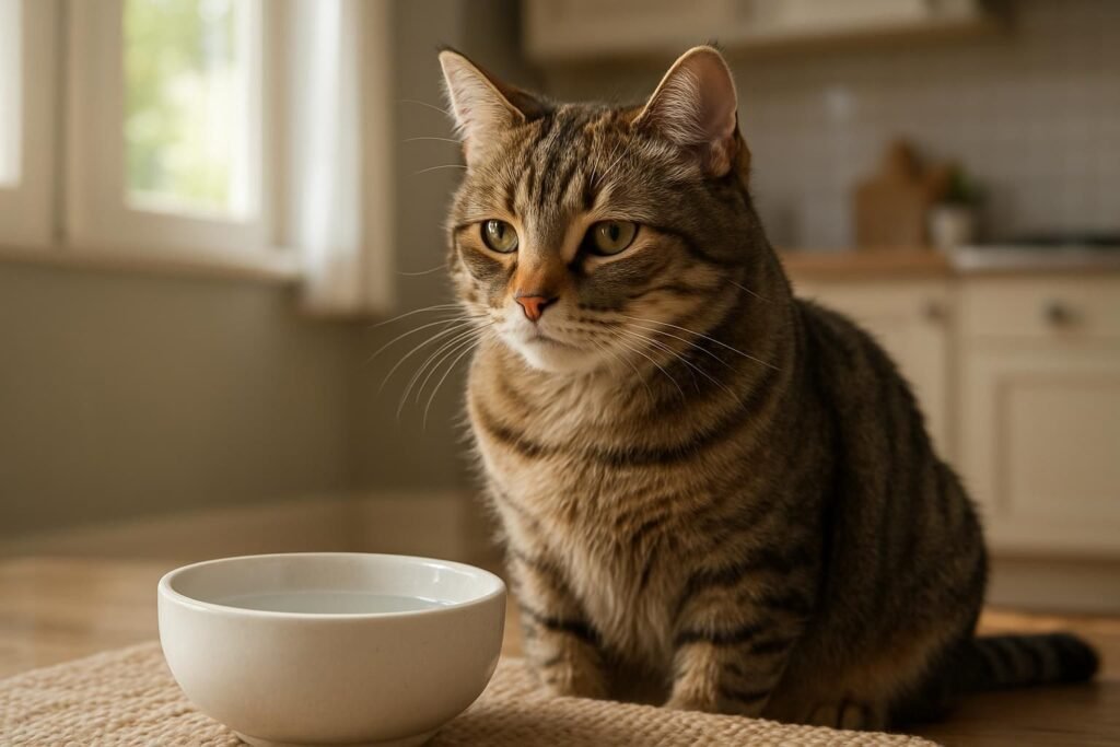Découvrez pourquoi votre chat boit peu d'eau, les risques associés à la déshydratation, et des conseils pratiques pour encourager une meilleure hydratation chez votre compagnon félin.
