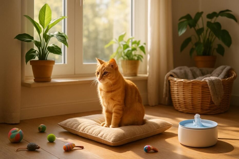 Découvrez des solutions pour aider votre chat à gérer la solitude lorsqu'il est seul toute la journée et assurer son bien-être.