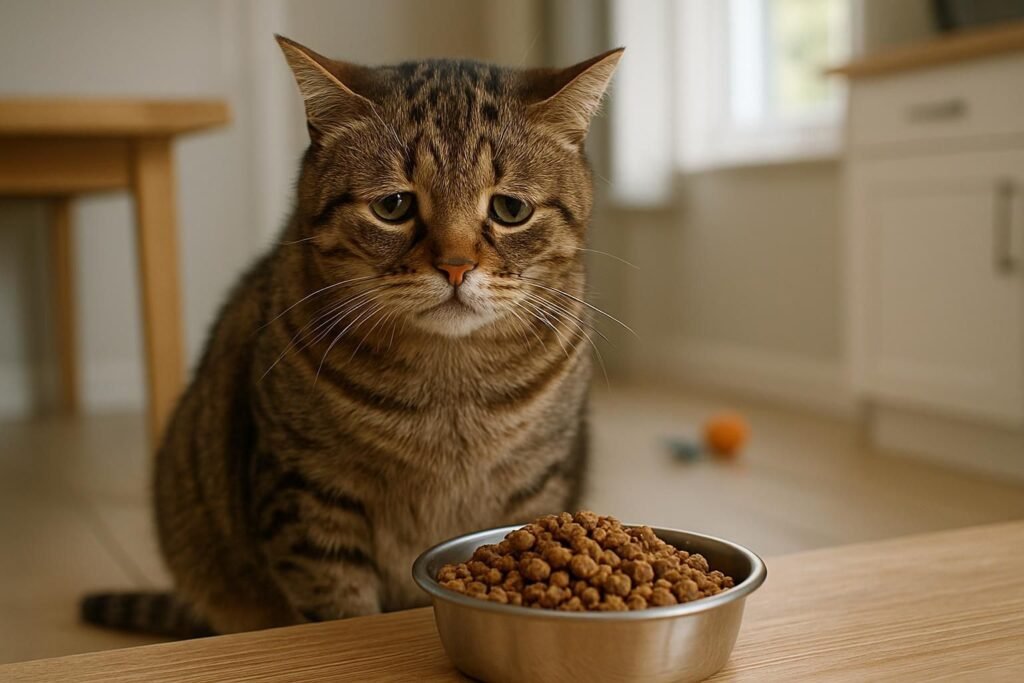 Découvrez les causes possibles et les solutions efficaces lorsque votre chat ne mange plus. Conseils vétérinaires pour prendre soin de la santé de votre compagnon félin.