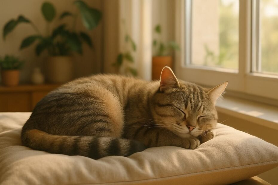 Découvrez pourquoi votre chat dort autant, les raisons scientifiques et ce que cela signifie pour sa santé et son bien-être.