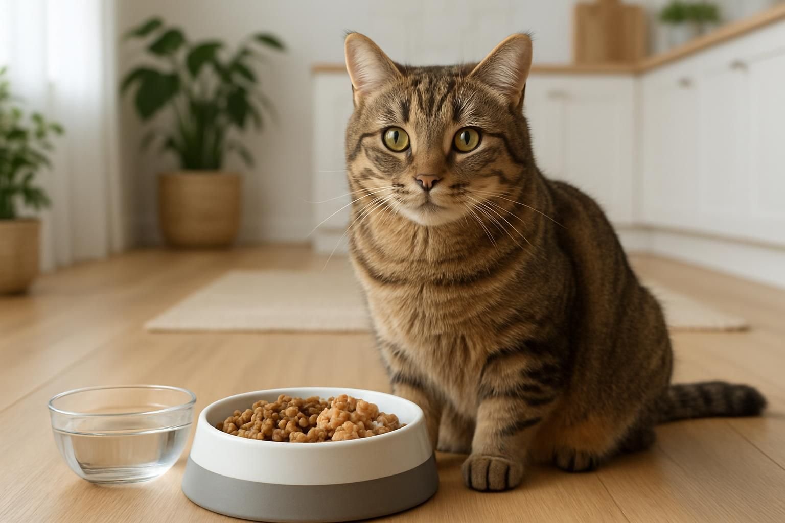 Quantité de nourriture pour un chat adulte