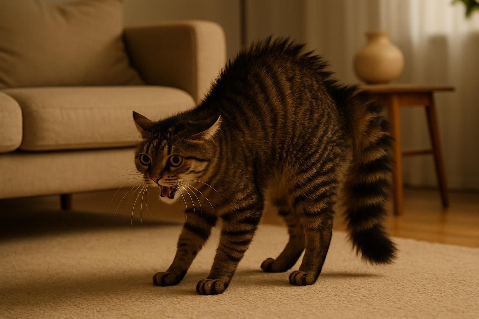 Découvrez des méthodes efficaces et simples pour apaiser un chat agressif et restaurer une ambiance paisible chez vous.