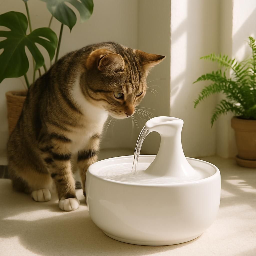 Découvrez pourquoi votre chat boit peu d'eau, les risques associés à la déshydratation et les conseils pratiques pour encourager une meilleure hydratation.