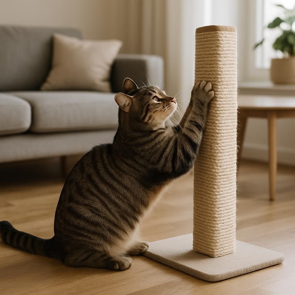 Découvrez pourquoi votre chat griffe les meubles et apprenez des astuces pour protéger votre intérieur tout en respectant le comportement naturel de votre compagnon félin.