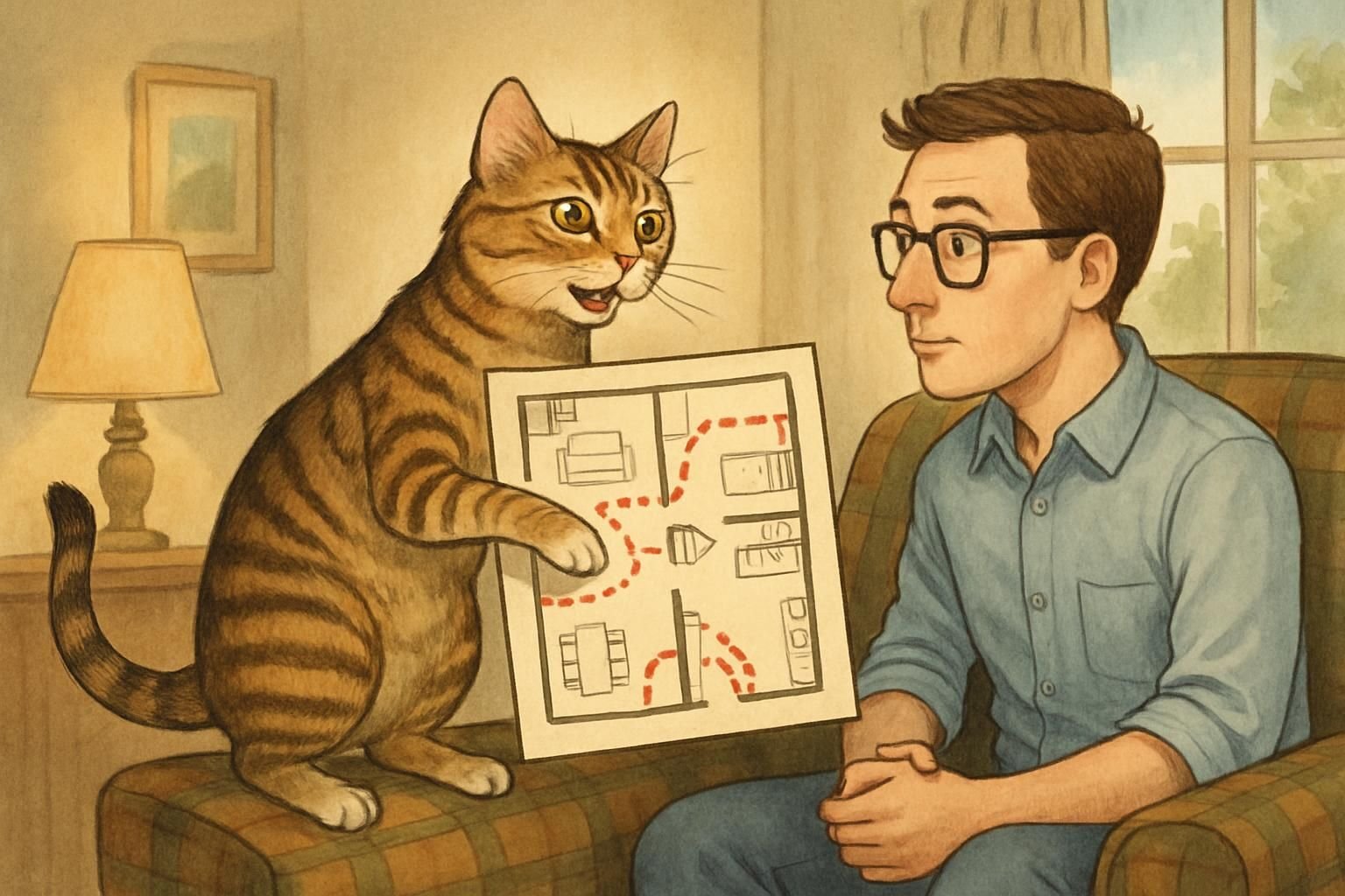 Découvrez pourquoi votre chat vous suit partout et ce que cela révèle sur son comportement affectueux et sa relation avec vous.