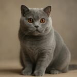 Découvrez le British Shorthair, un chat au pelage dense et aux yeux ronds, connu pour son caractère doux et sa robustesse. Parfait compagnon pour toute la famille.