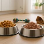 Découvrez les avantages des croquettes et de la pâtée pour choisir l'alimentation idéale de votre animal de compagnie.