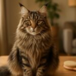 Découvrez tout sur le Maine Coon : son caractère unique, son prix moyen et les conseils d'entretien pour bien prendre soin de ce chat majestueux.