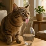 Découvrez pourquoi votre chat lèche tout autour de lui et ce que cela signifie pour son comportement et sa santé.