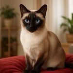 Découvrez tout sur le Siamois, ce chat élégant et affectueux au pelage distinctif et aux yeux bleus captivants. Guide d'entretien, caractère et histoire de cette race unique.