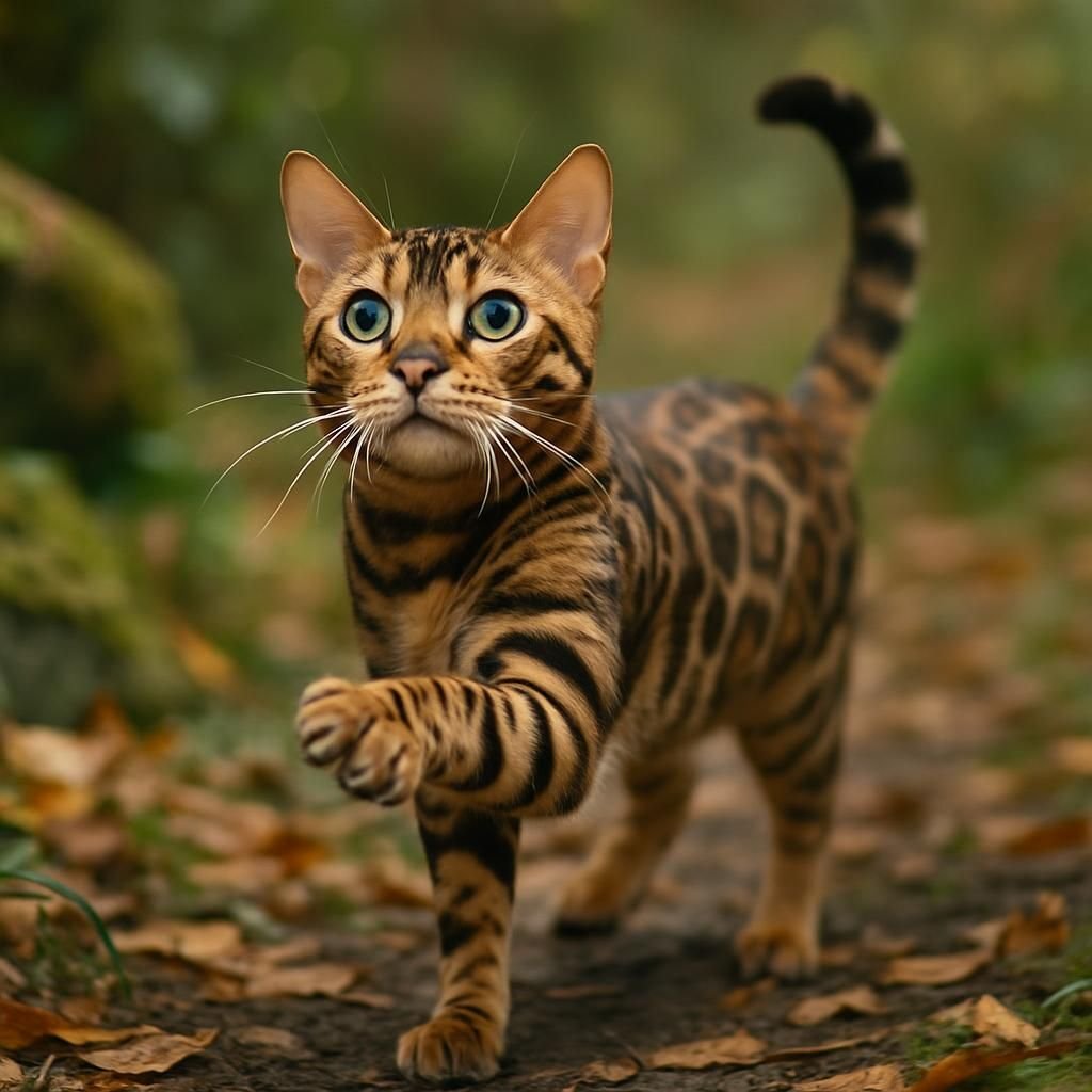 Découvrez tout sur le Bengal, un chat élégant et dynamique, réputé pour son pelage tacheté unique et son tempérament joueur.