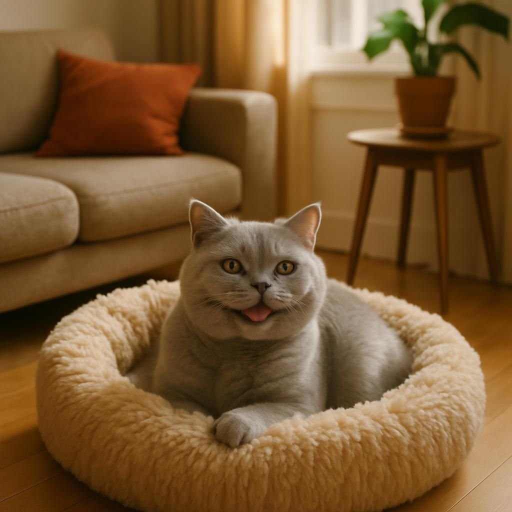 Découvrez le British Shorthair, un chat au pelage dense et au caractère calme, idéal pour les amoureux des félins affectueux et élégants.