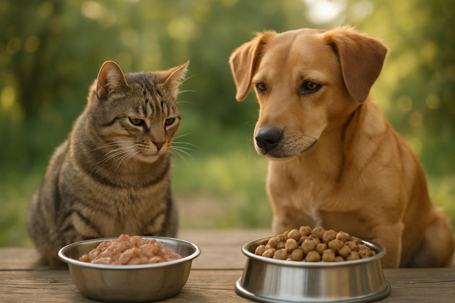 Découvrez les avantages des croquettes et de la pâtée pour votre animal et faites le meilleur choix pour sa santé et son bien-être.