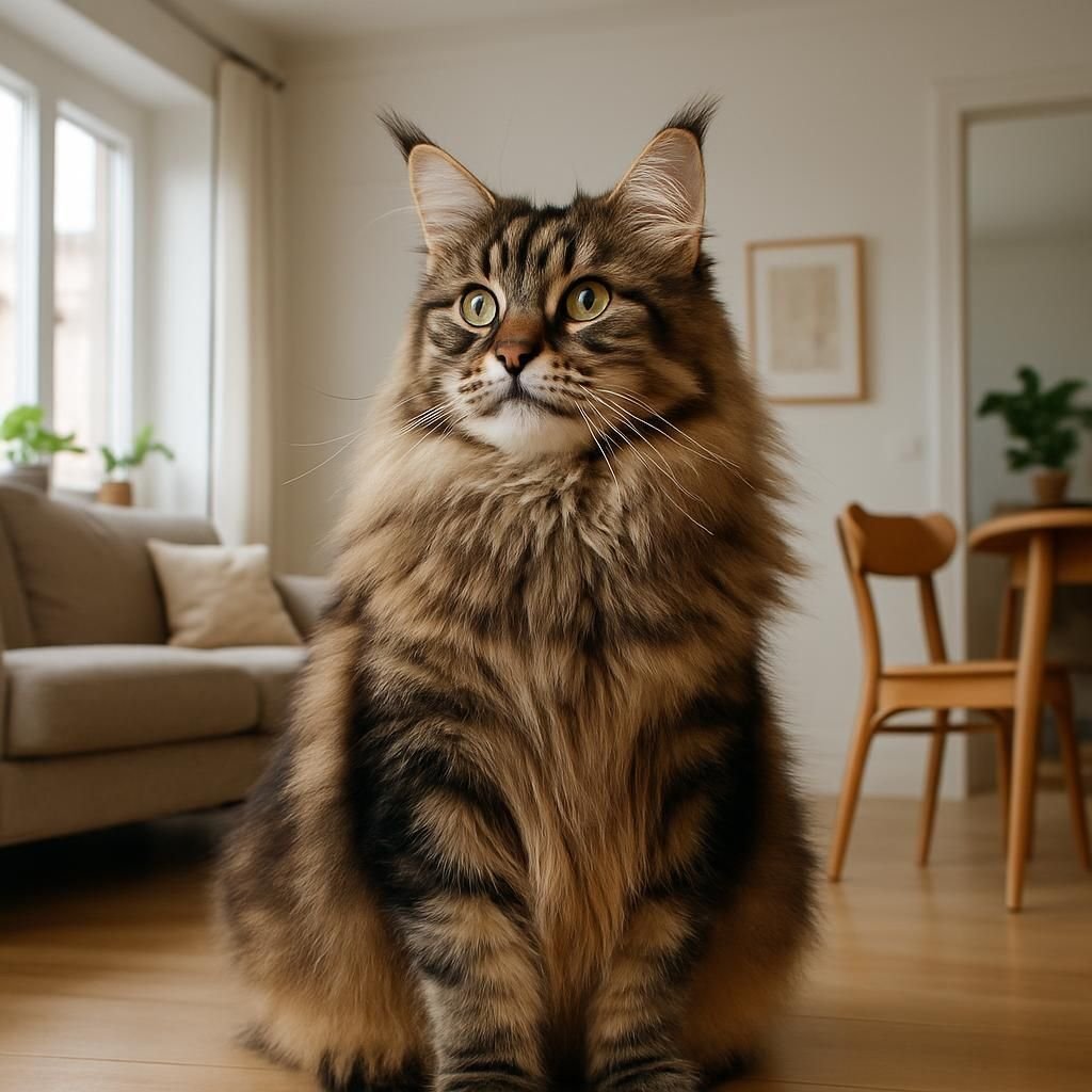 Découvrez tout sur le Maine Coon : son caractère doux et affectueux, son prix d'achat, ainsi que les conseils essentiels pour son entretien au quotidien.