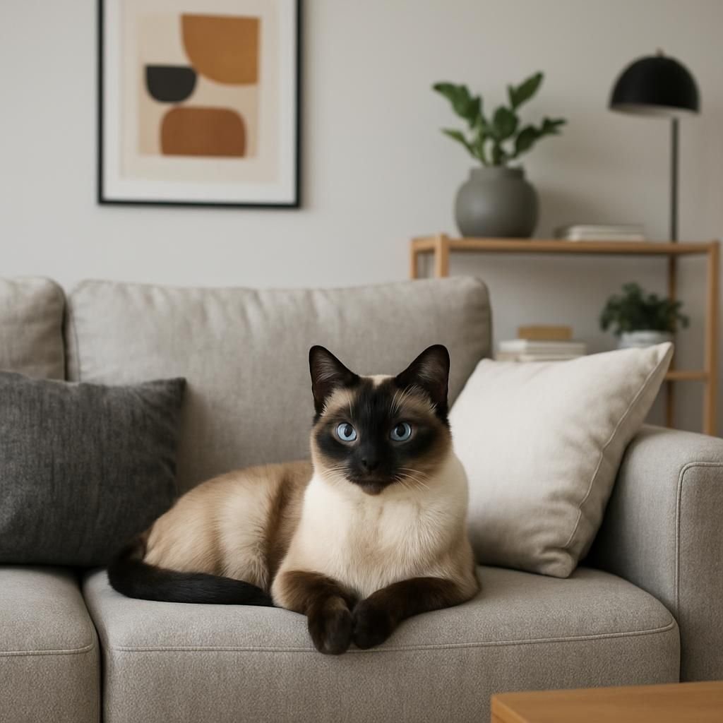 Découvrez tout sur le chat Siamois : son histoire, son caractère affectueux, et ses besoins spécifiques pour une vie heureuse.