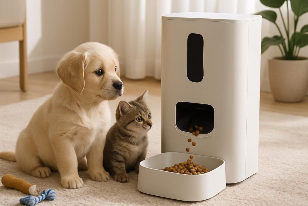 Découvrez notre avis complet sur le Puppy Kitty, le distributeur automatique de croquettes, avec un test détaillé de ses fonctionnalités, avantages et performances pour bien nourrir votre animal.