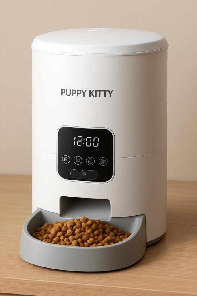 Découvrez notre avis complet sur le Puppy Kitty, le distributeur automatique de croquettes pratique et fiable. Test détaillé, fonctionnalités, avantages et inconvénients pour bien choisir.