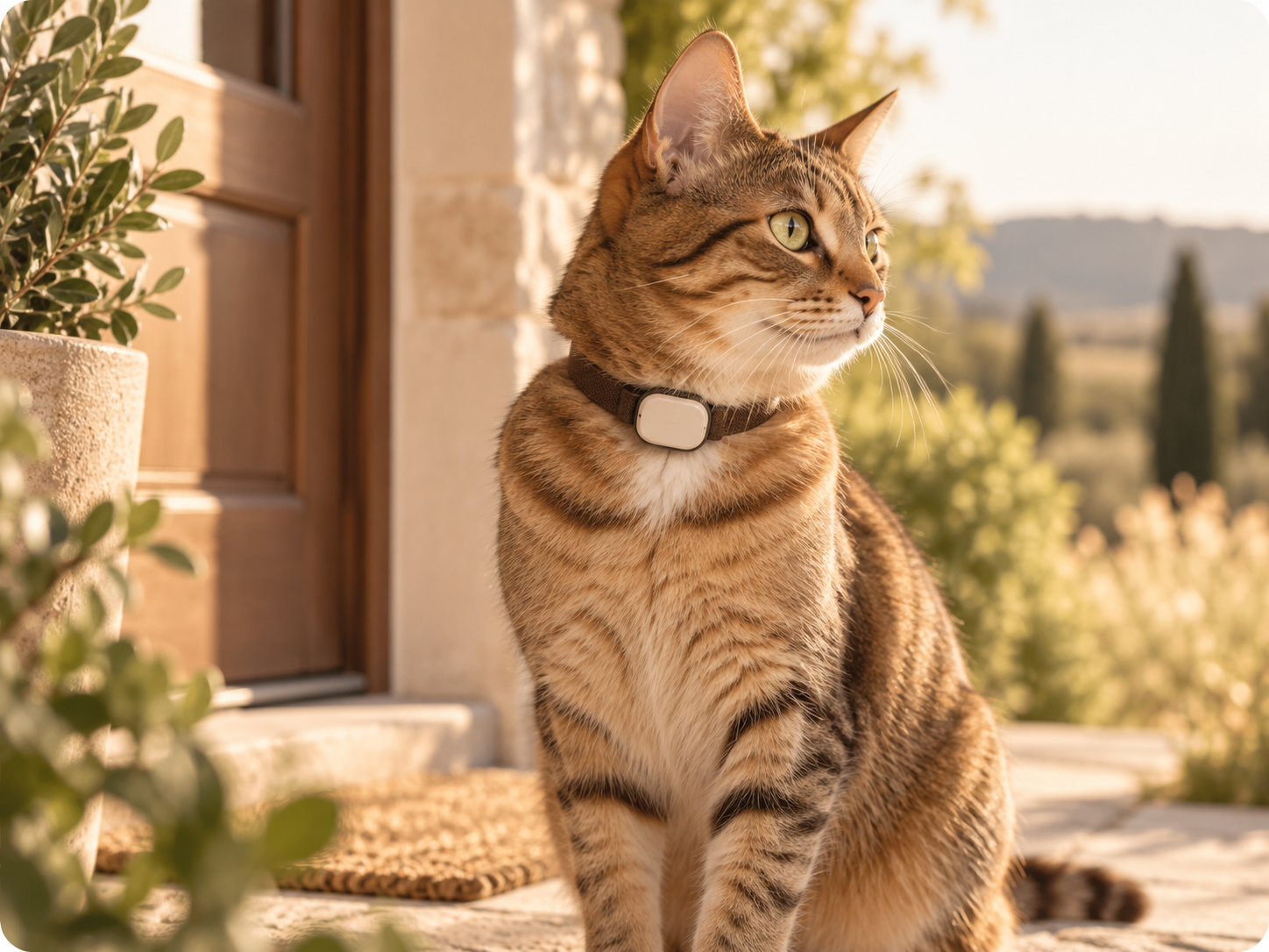 GPS et caméra pour chat