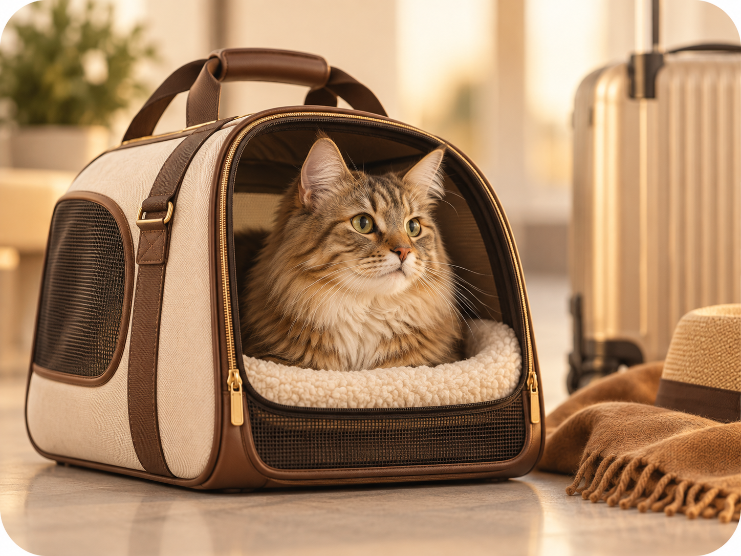 Transport pour chat