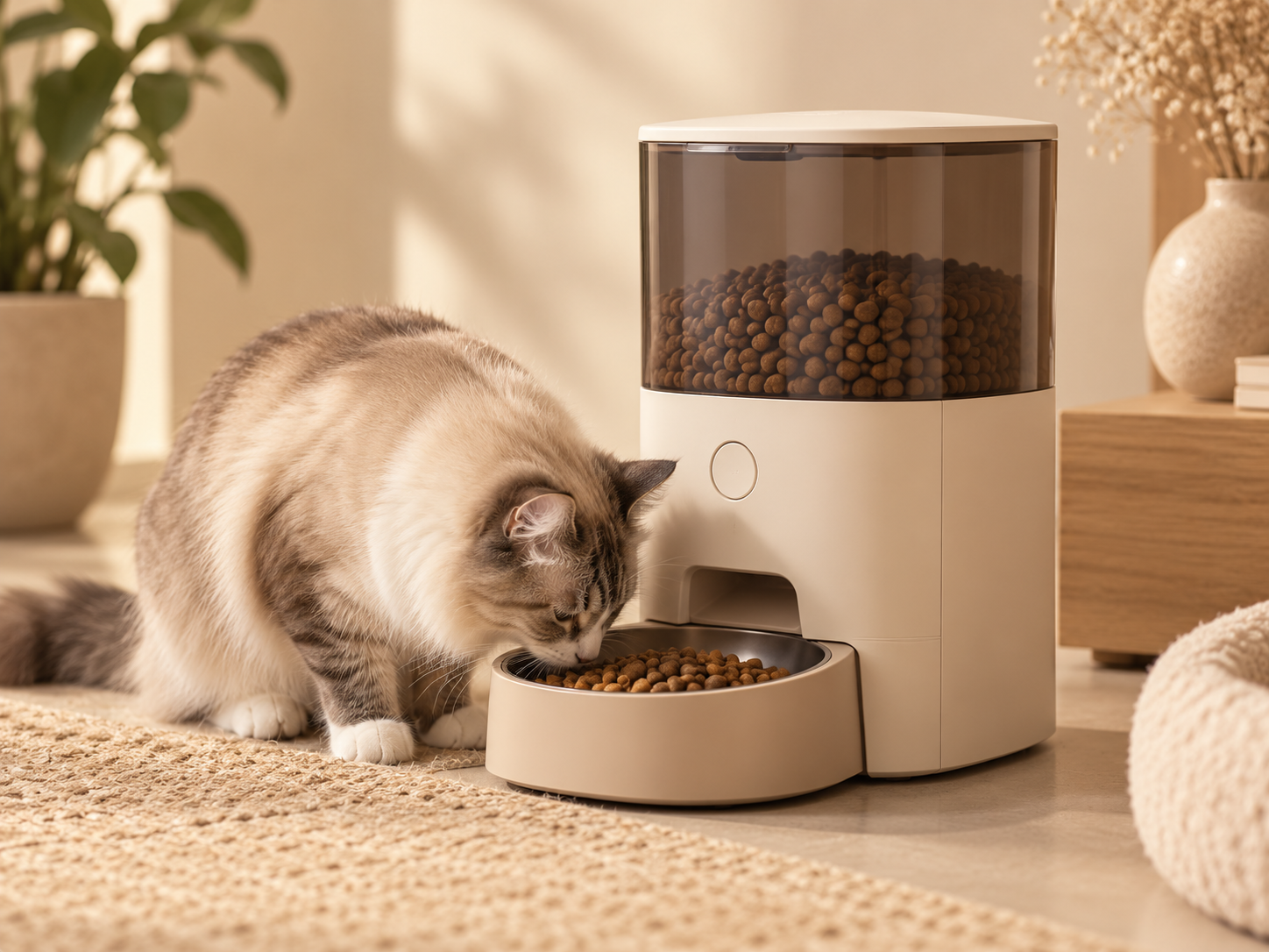 Distributeur automatique pour chat