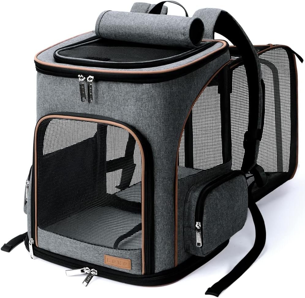Sac à dos de transport chat Lekesky