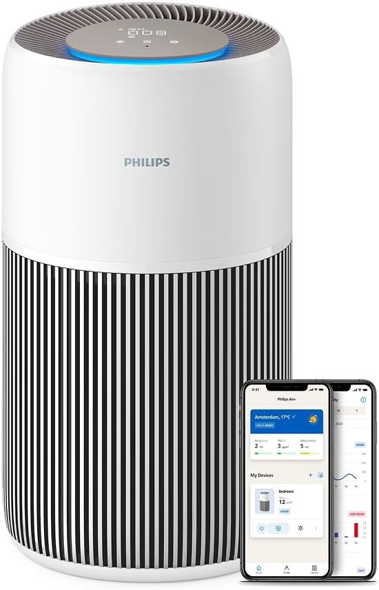 Purificateur d'air connecté Philips série 2200