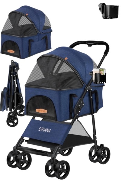 Poussette pour chat Lovpet