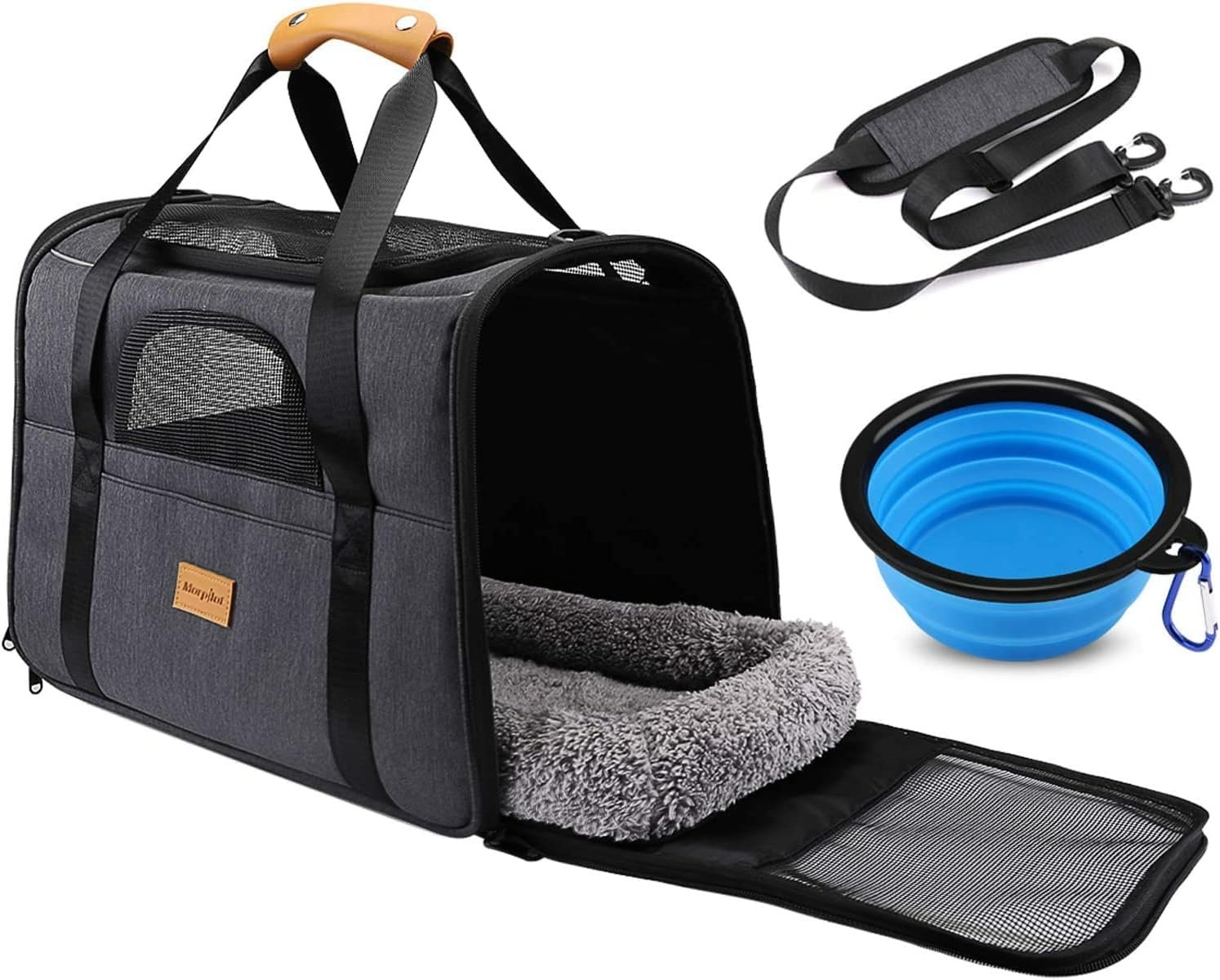 Sac de transport chat Morpilot pliable